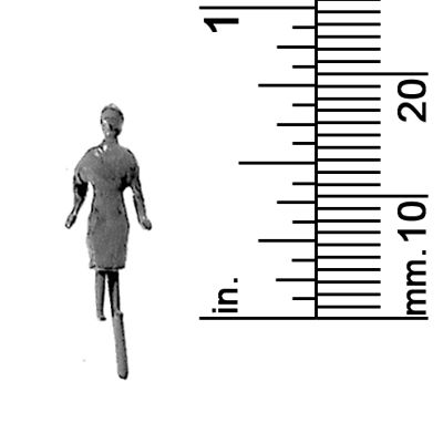 1/8&quot; SCALE FEMALE, STANDING