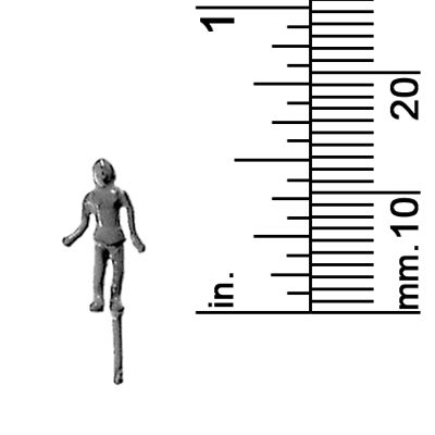 1/8&quot; SCALE GIRL, SWIM SUIT