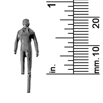 1/8&quot; SCALE MALE, WORK ATTIRE, STANDING