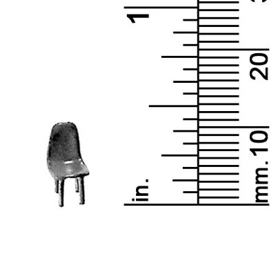 1/8&quot; SCALE CHAIR, MOLDED