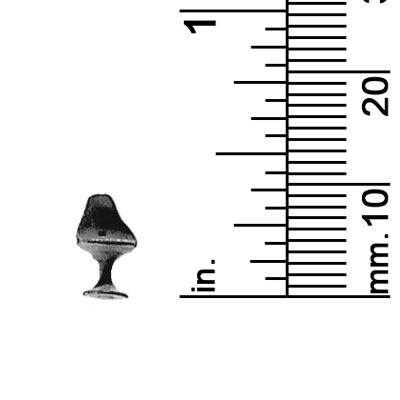 1/8&quot; SCALE CHAIR, BUCKET TYPE