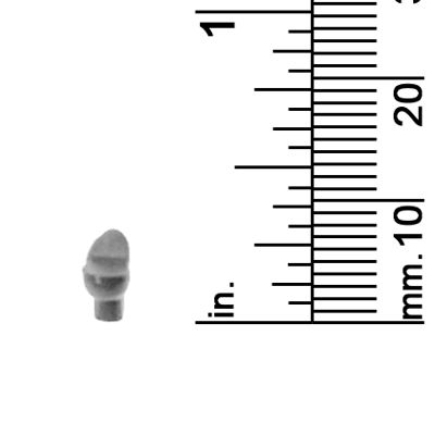 1/8&quot; SCALE TOILET