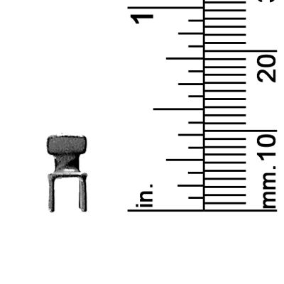 1/8&quot; SCALE CHAIR, STRAIGHT