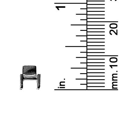 1/8&quot; SCALE CHAIR, BOX SIDES