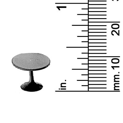 1/8&quot; SCALE TABLE, ROUND
