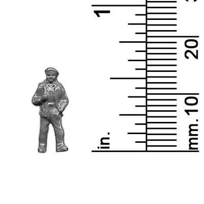 1/8&quot; Scale Boy with Backpack
