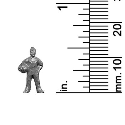 1/8&quot; Scale Boy with Basketball