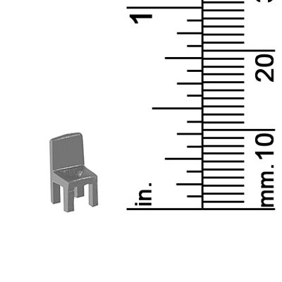 1/8&quot; Scale Chair