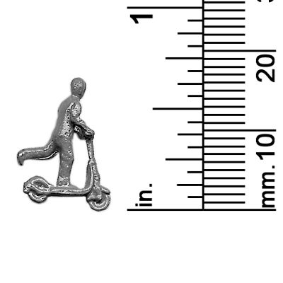 1/8&quot; Scale Boy on Scooter