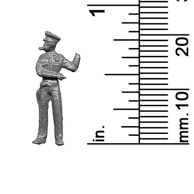 1/8&quot; Scale Standing Policeman