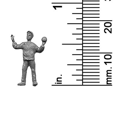 1/8&quot; Scale Standing Male with Ball
