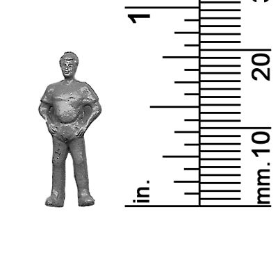 1/8&quot; Scale Standing Male