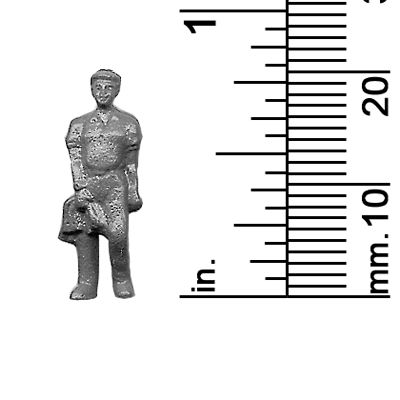 1/8&quot; Scale Standing Male with Jacket