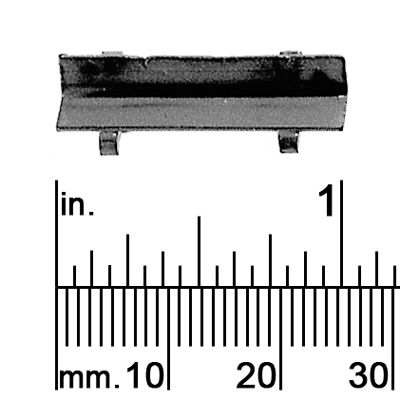 1/8&quot; SCALE PARK BENCH W/BACK