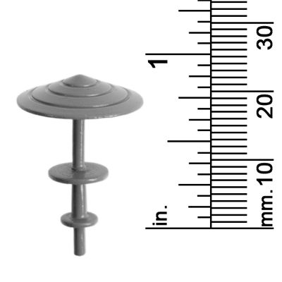 1/8&quot; Scale Table with Umbrella