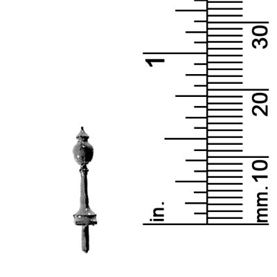 1/8&quot; SCALE PEDESTAL LAMP