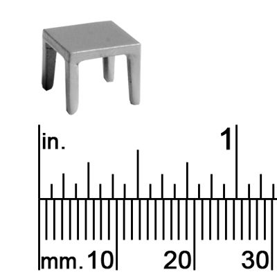 1/8&quot; SCALE SQUARE TABLE