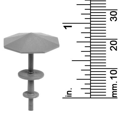 1/8&quot; SCALE TABLE/ UMBRELLA