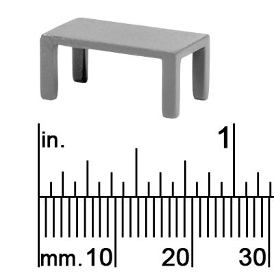 1/8&quot; SCALE TABLE, RECTANGLE