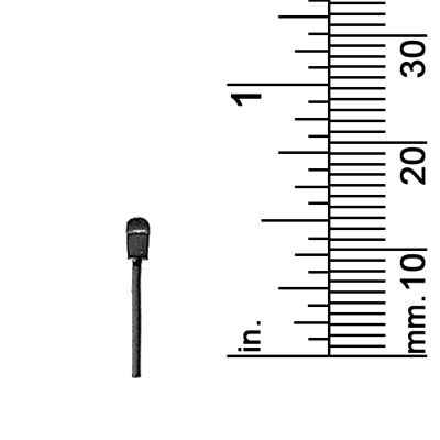 1/8&quot; SCALE PARKING METER, SINGLE