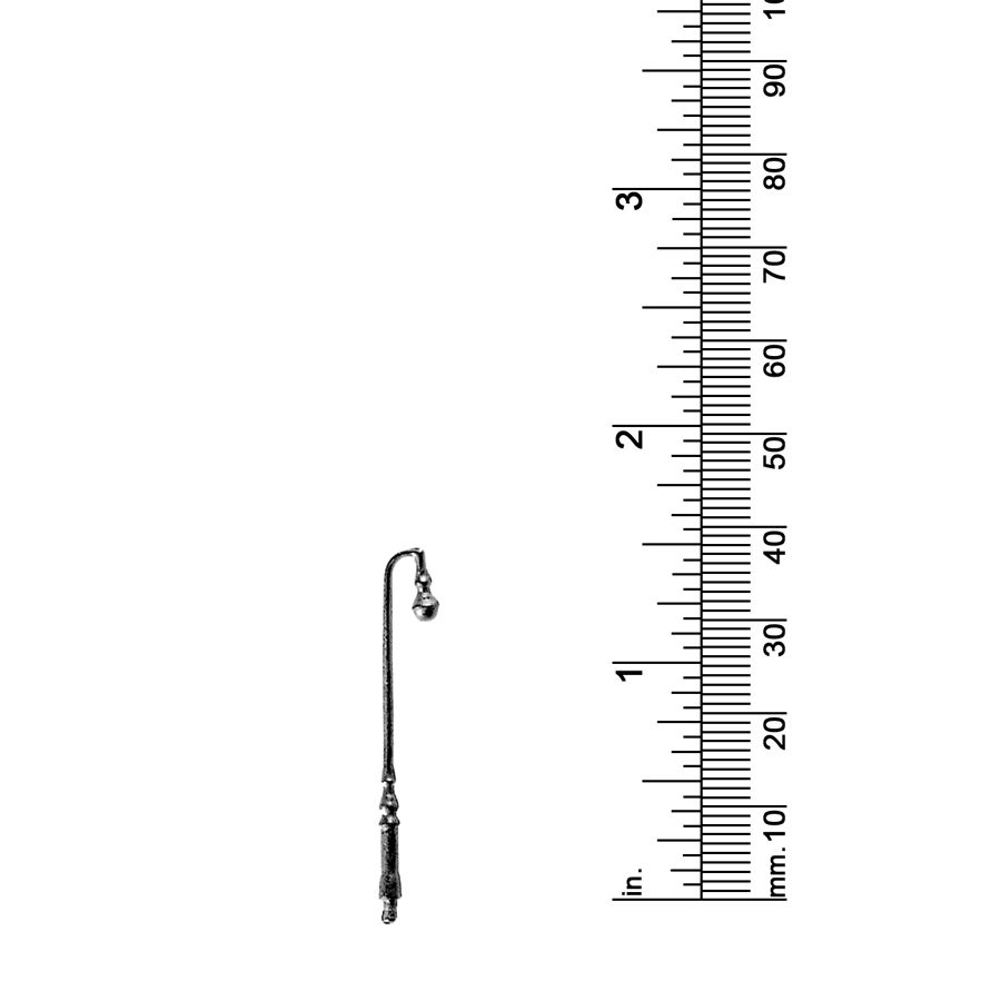 1/8&quot; SCALE STREET LAMP, CITY STYLE
