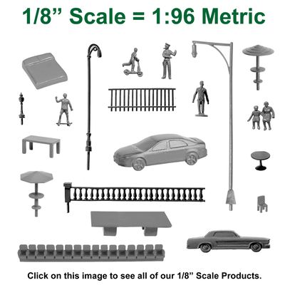 1/8&quot;   = 1:  96 metric scale