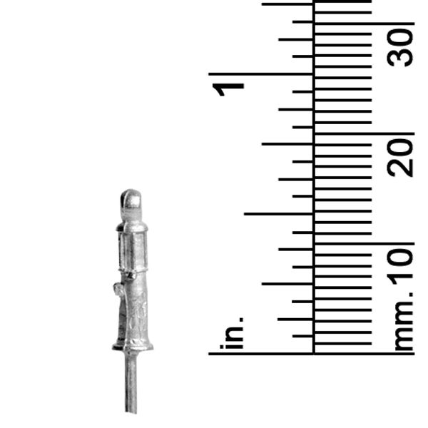 1/16&quot; Scale - Old Style Gas Pump