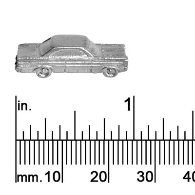 1/16&quot; SCALE 2 DOOR SEDAN