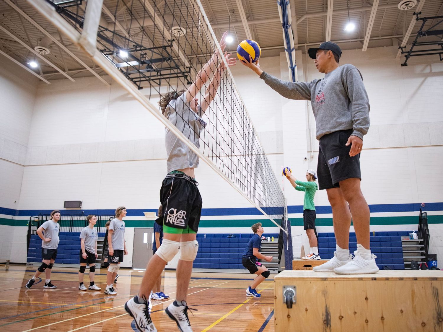 Boys Performance Volleyball Camp (July 28 - Aug 1)