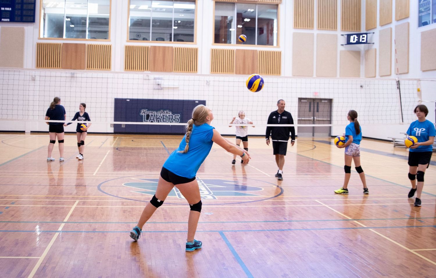 Girls Peak Performance Volleyball Camp (August 11 - 15)