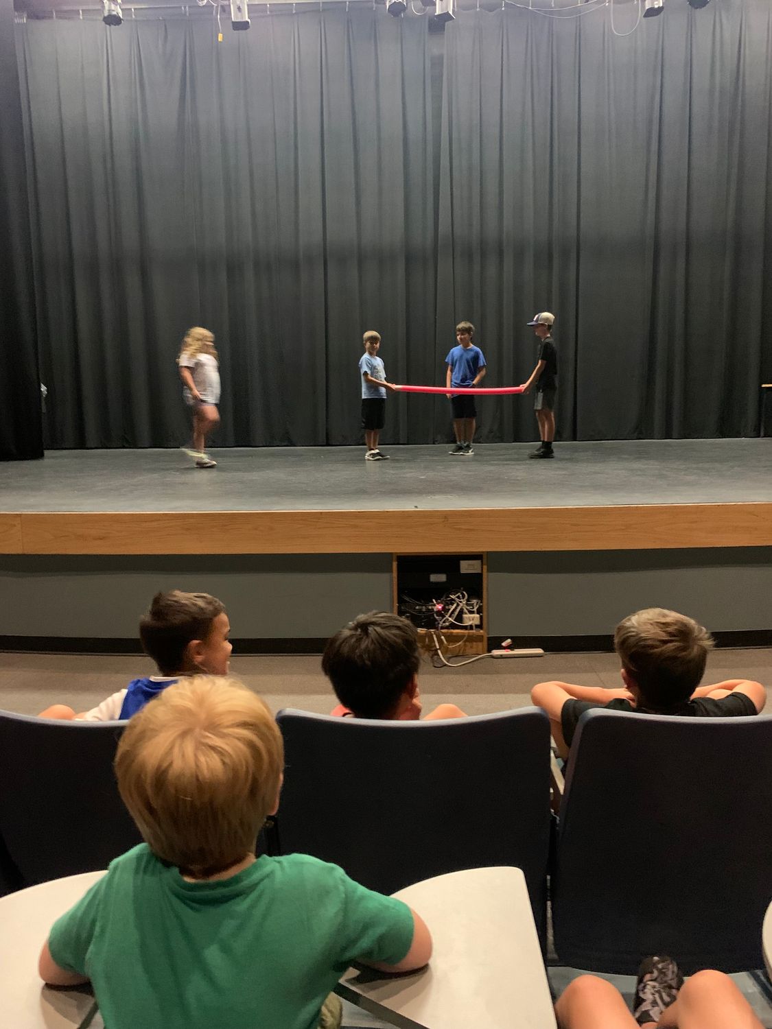 Stage Stars (August 5 - 8)