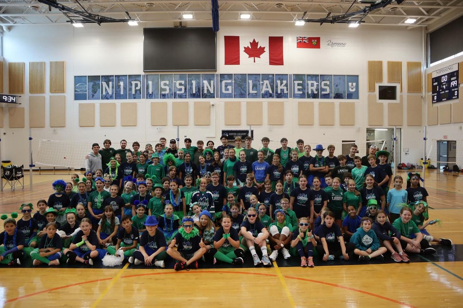 Volleyball All Skills Camp (August 25 - 28)