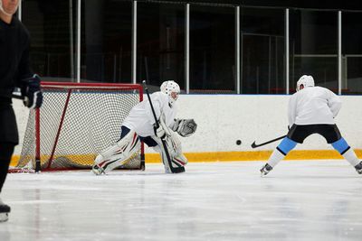 Lakers Men's Kids Hockey Camp (August 11 - 15) - Ages 11+
