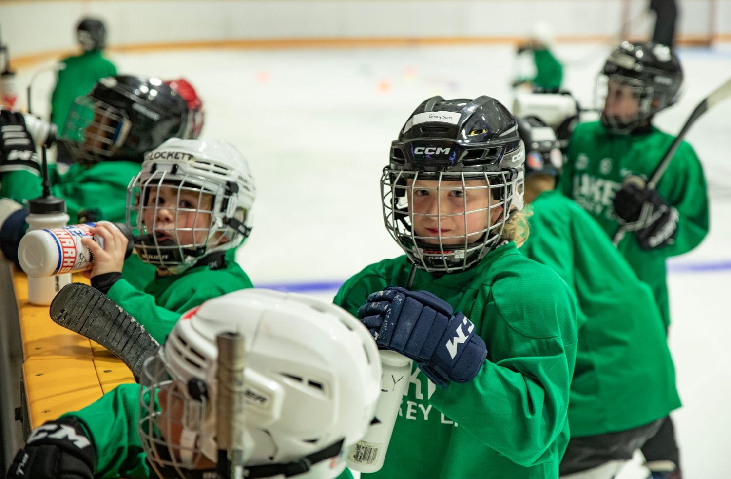 Lakers Men's Kids Hockey Camp (August 11 - 15) - Ages 9 - 11