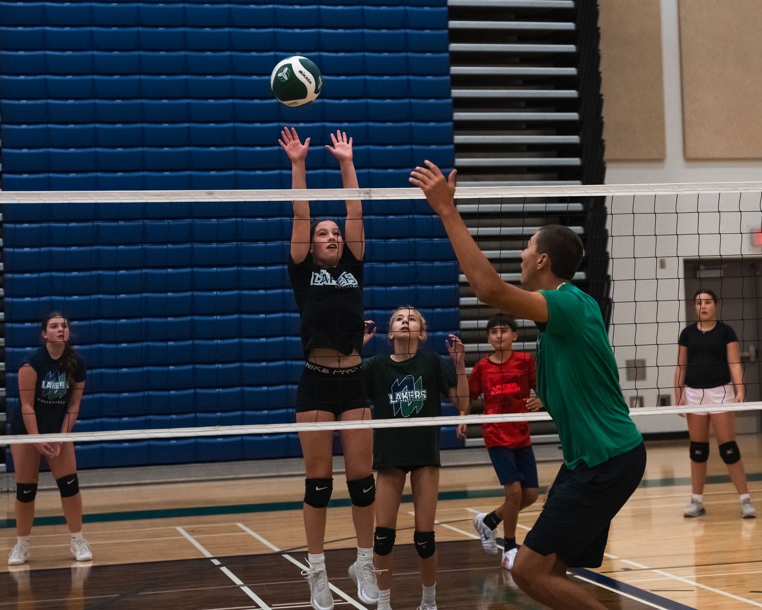 Nipissing Lakers Volleyball League