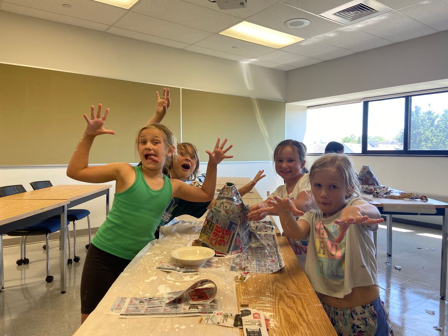 STEM Explorers: PD Day Camp - Spooky Science (October 20)