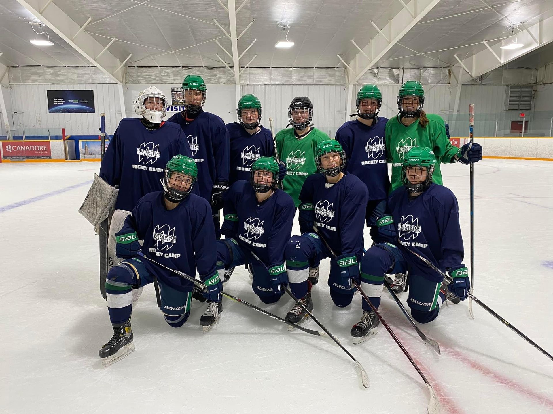 Lakers Hockey Youth All Girls Skills Camp Week 1 (August 17-21)