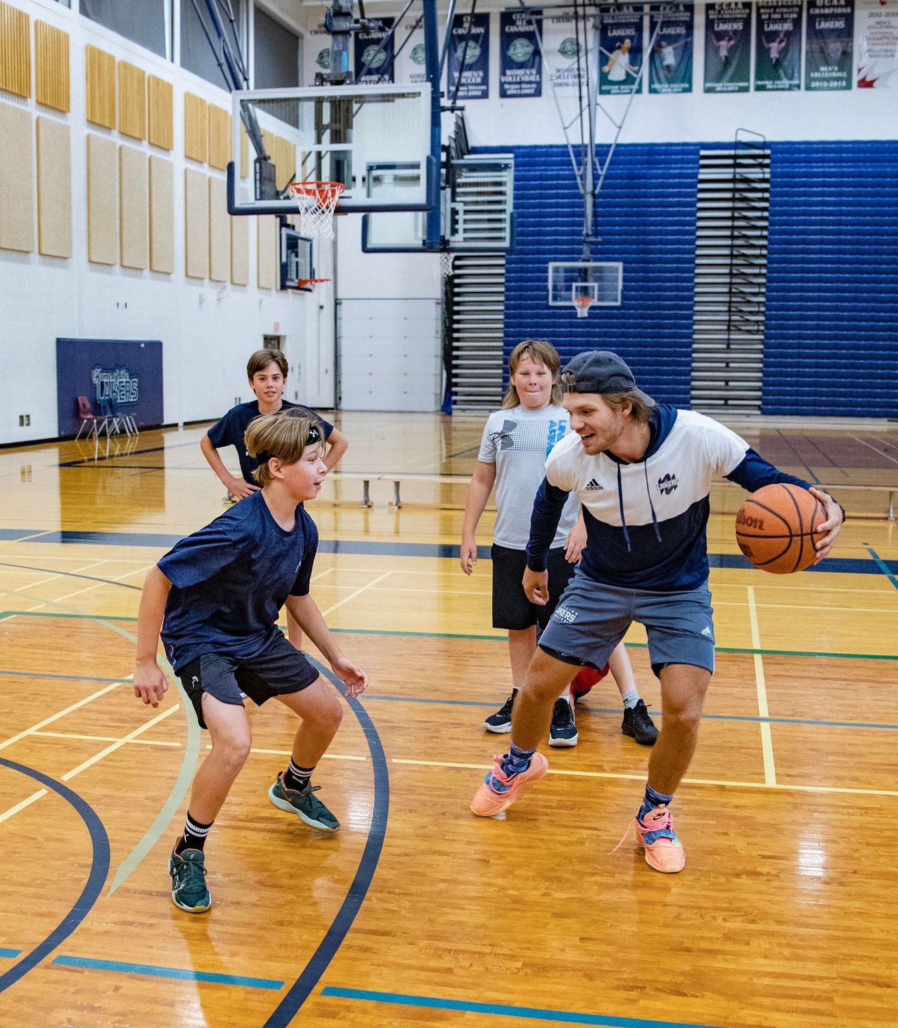Co-Ed All Skills Basketball Camp (ages 6-13) July 6 - 10, 2026