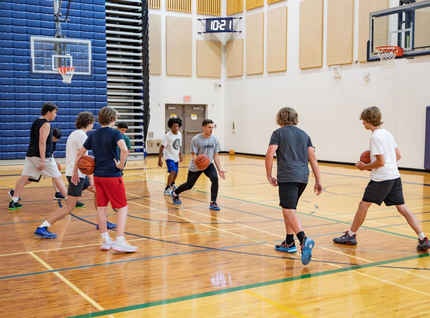 Lakers Small Ball  (August 10-14, 2026)