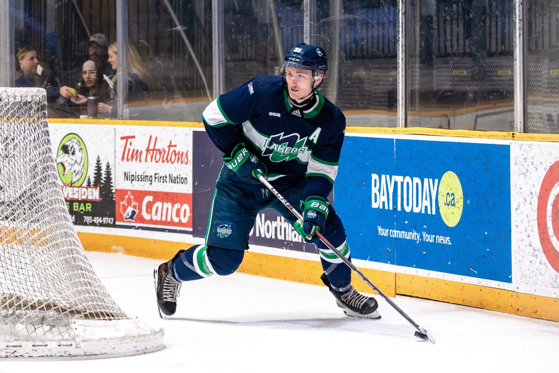 Lakers Men's Kids Hockey Camp (August 10 - 14) - Ages 9 - 12