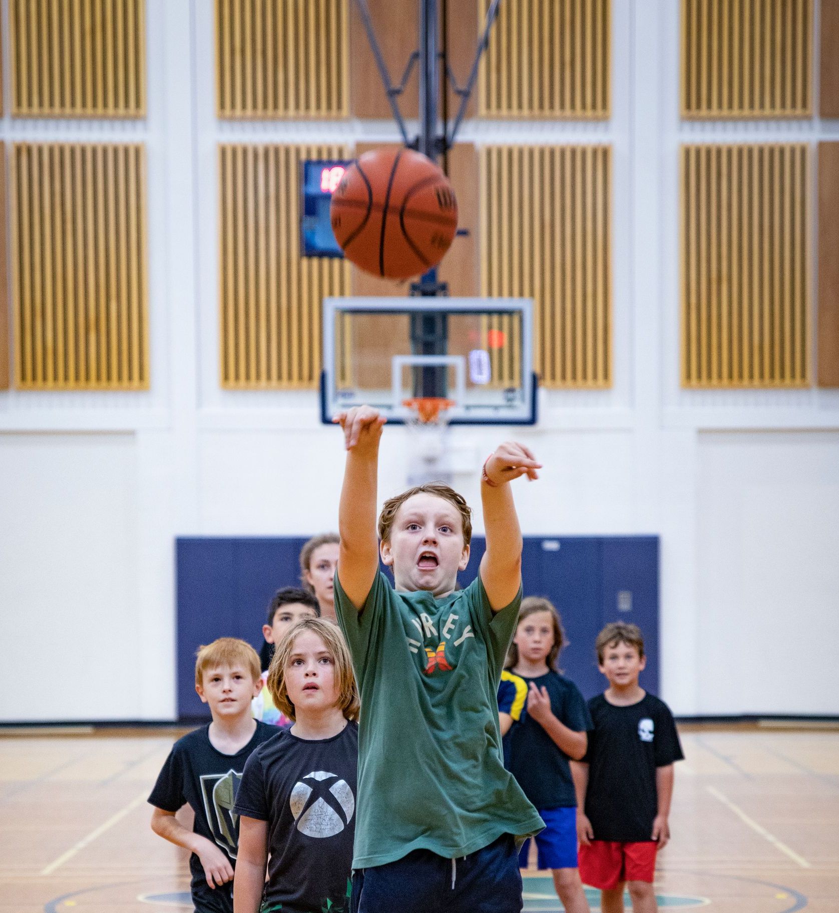 Lakers 3 on 3 Basketball (Ages 8-13)