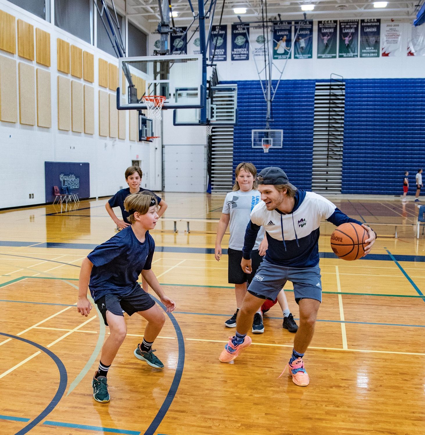 Lakers 3 on 3 Basketball (Ages 14-18)