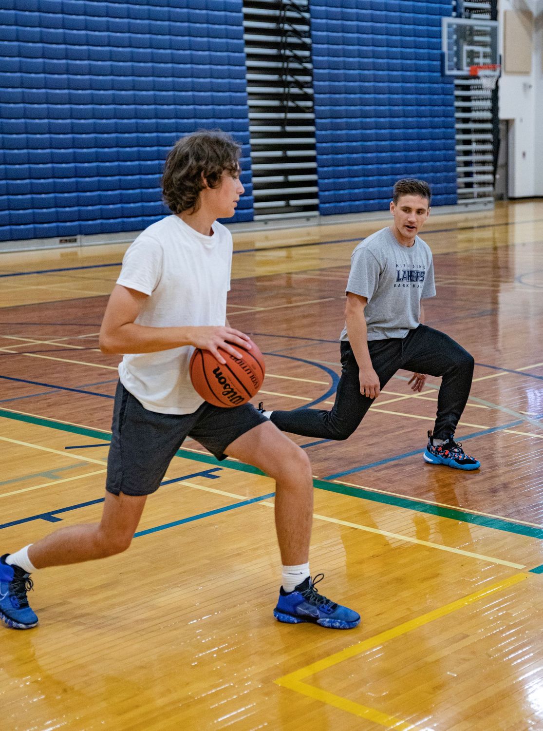 Campus Basketball Training - Ages 9-13 Campus Basketball Training - Ages 9-13