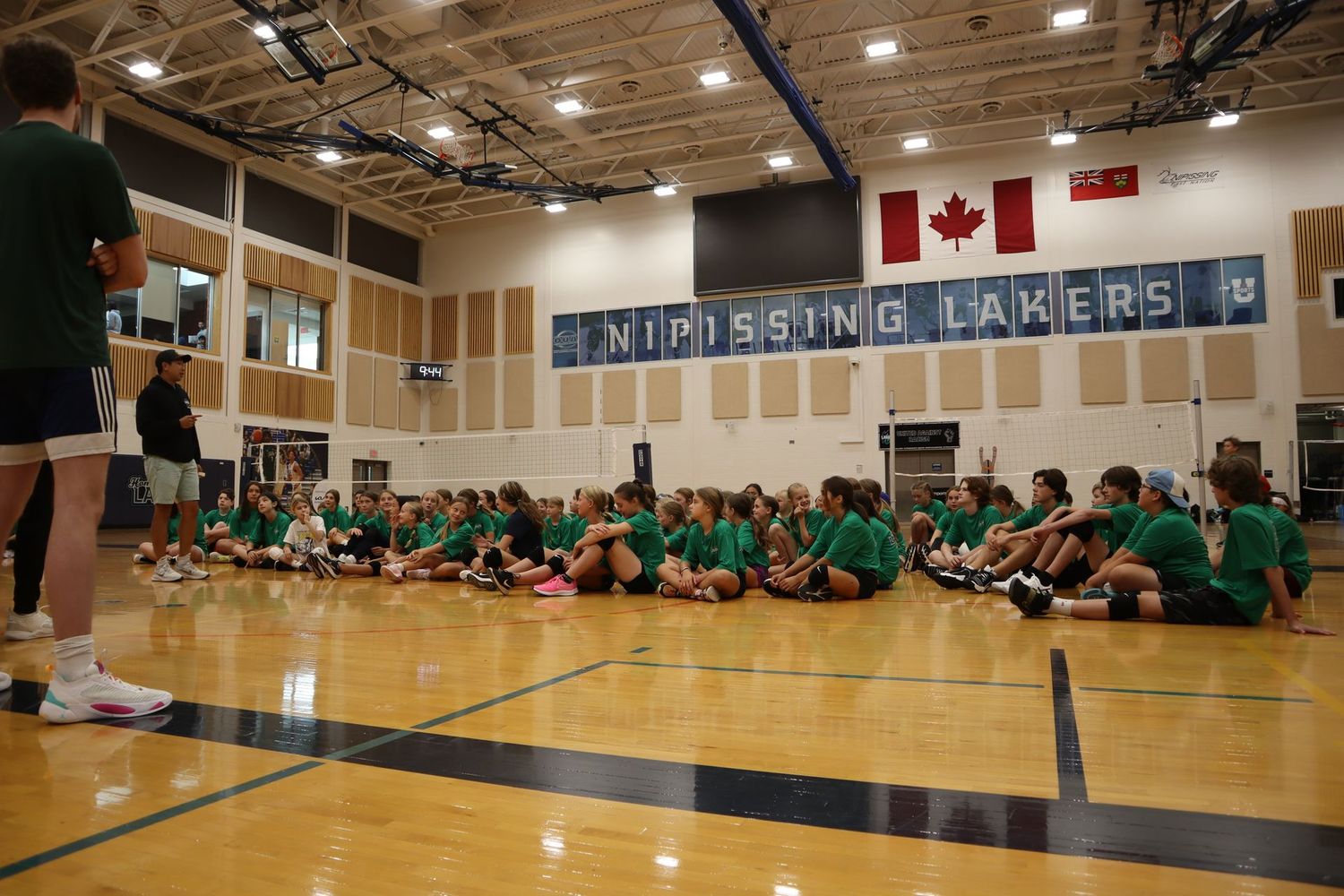 Mini Lakers Volleyball - Fall