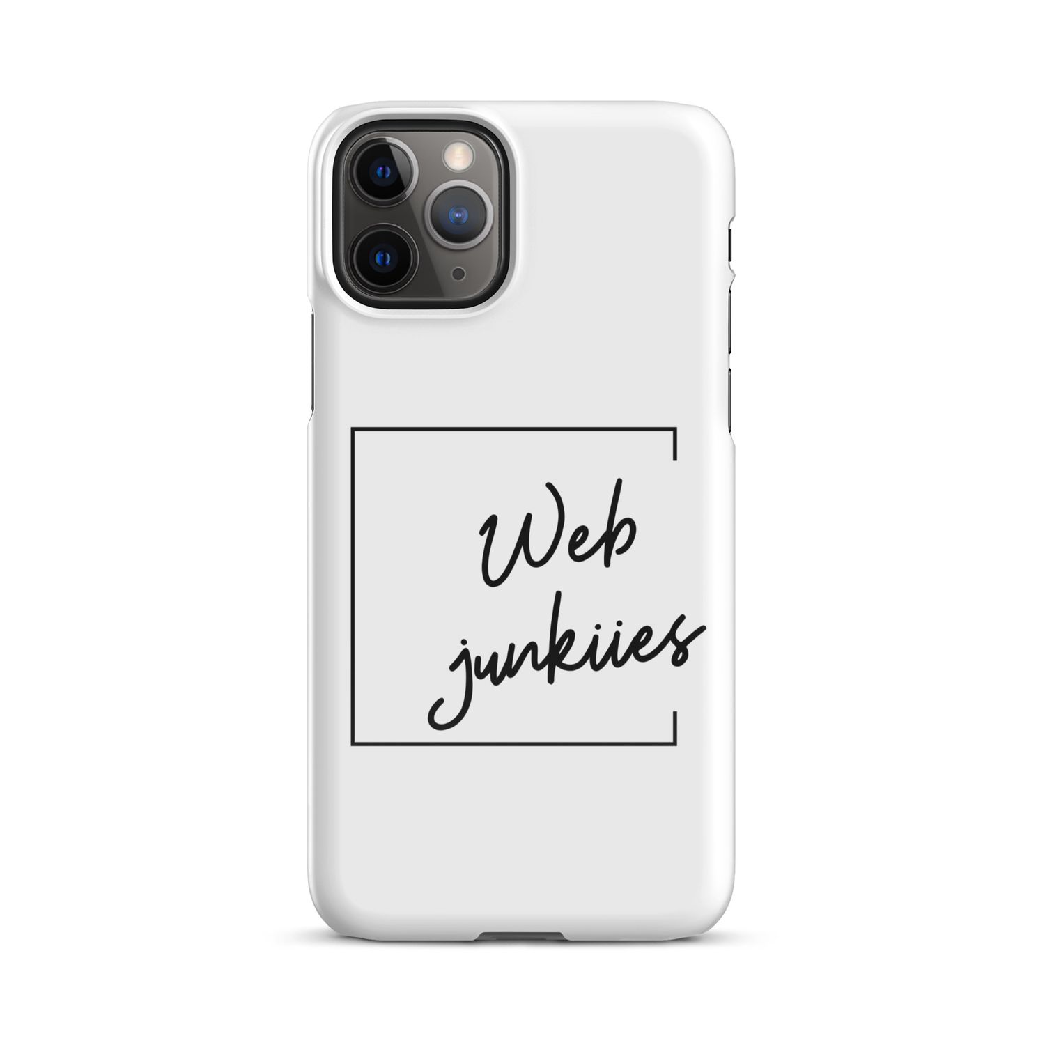 Web Junkiies Snap case for iPhone®