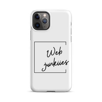 Web Junkiies Snap case for iPhone®