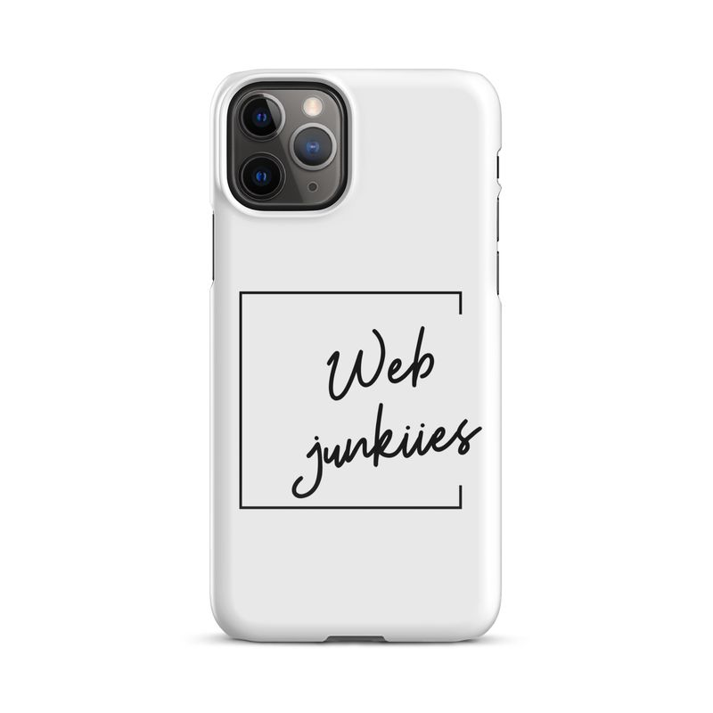 Web Junkiies Snap case for iPhone®