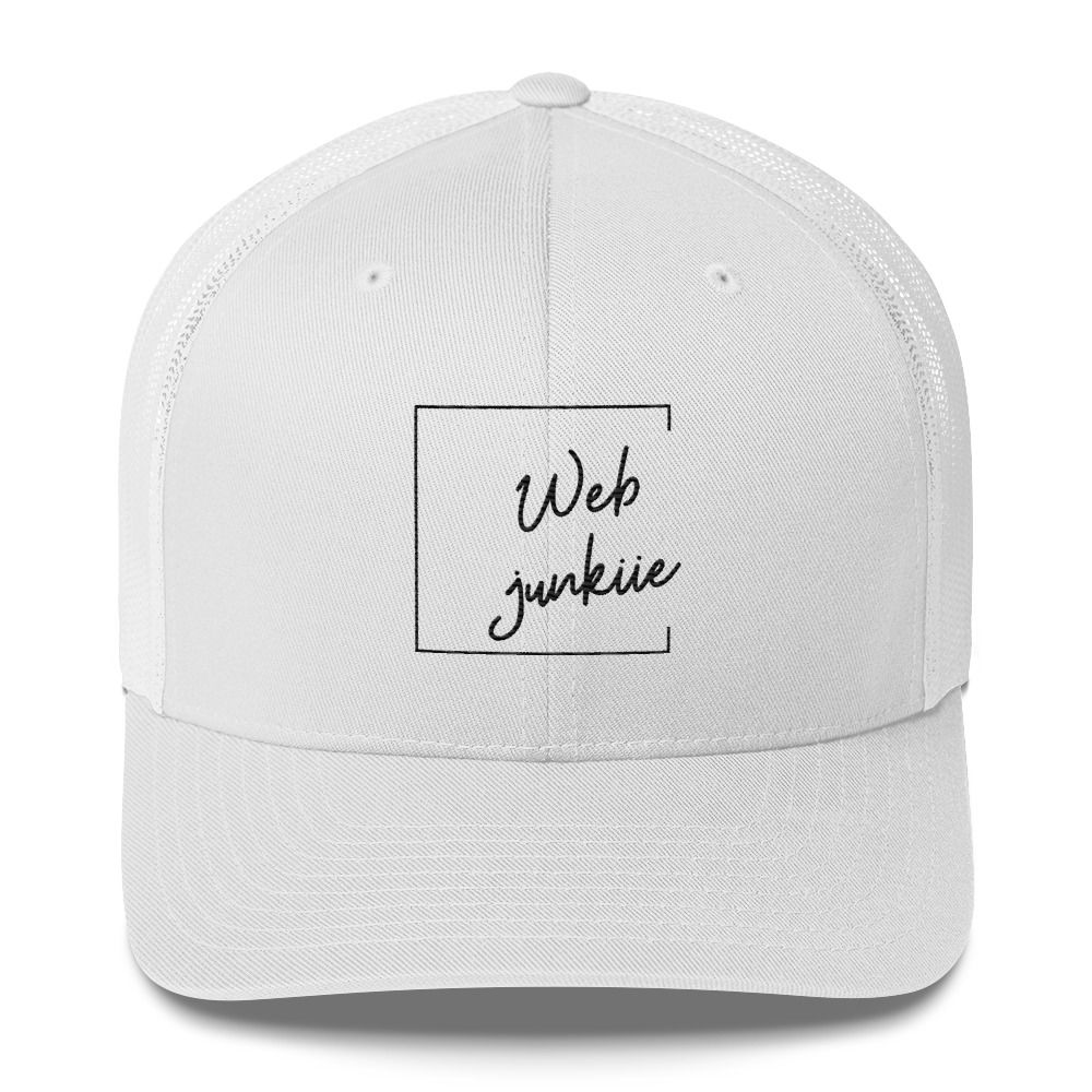 Web Junkiie&#39;s Trucker Cap