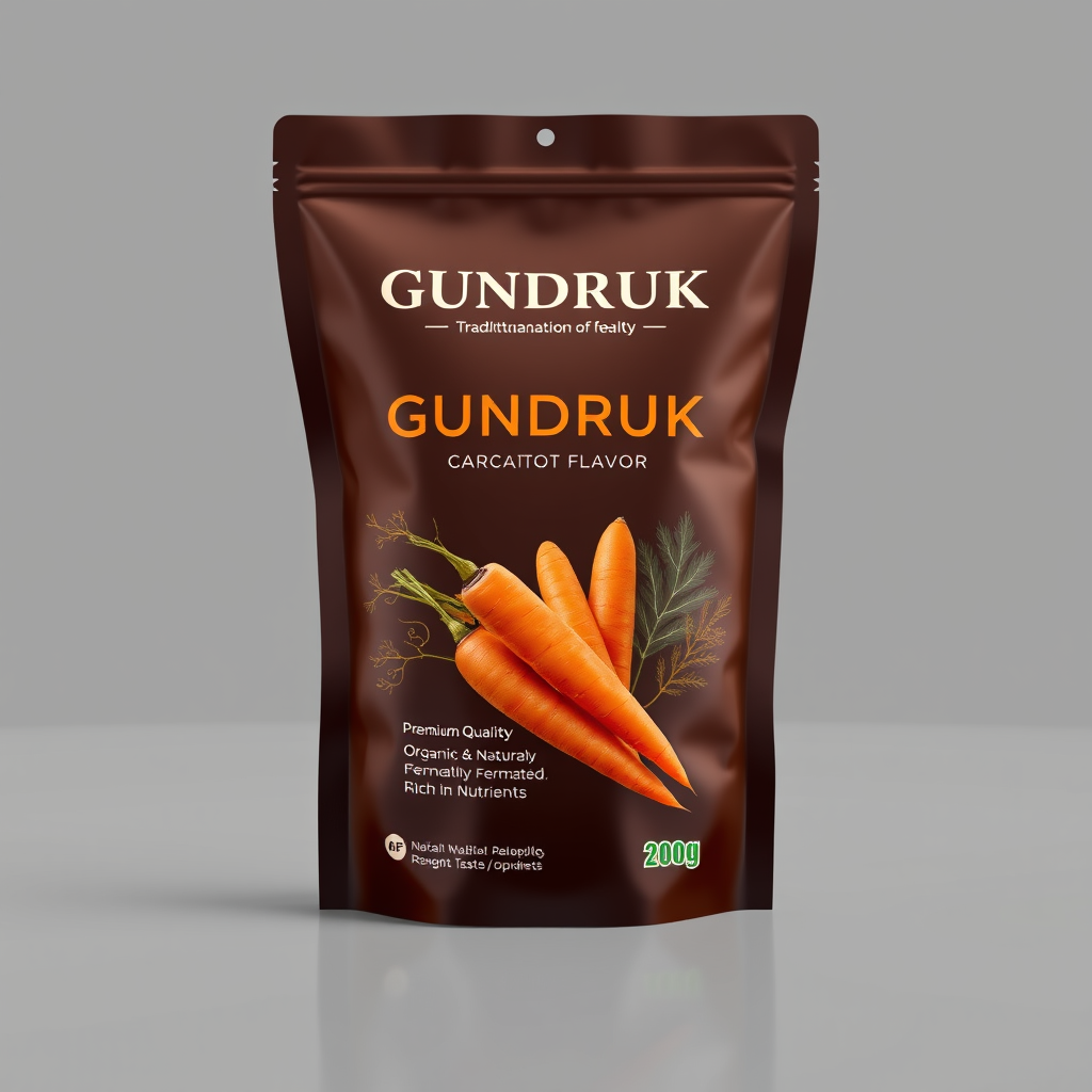 Carrot Gundruk (Gazar ko Gundruk)