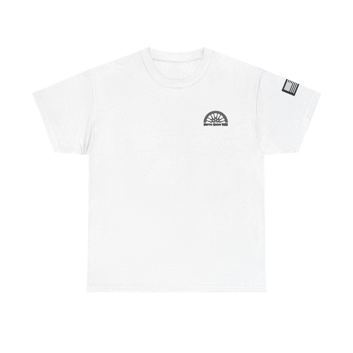 Wheel Logo T-Shirt White